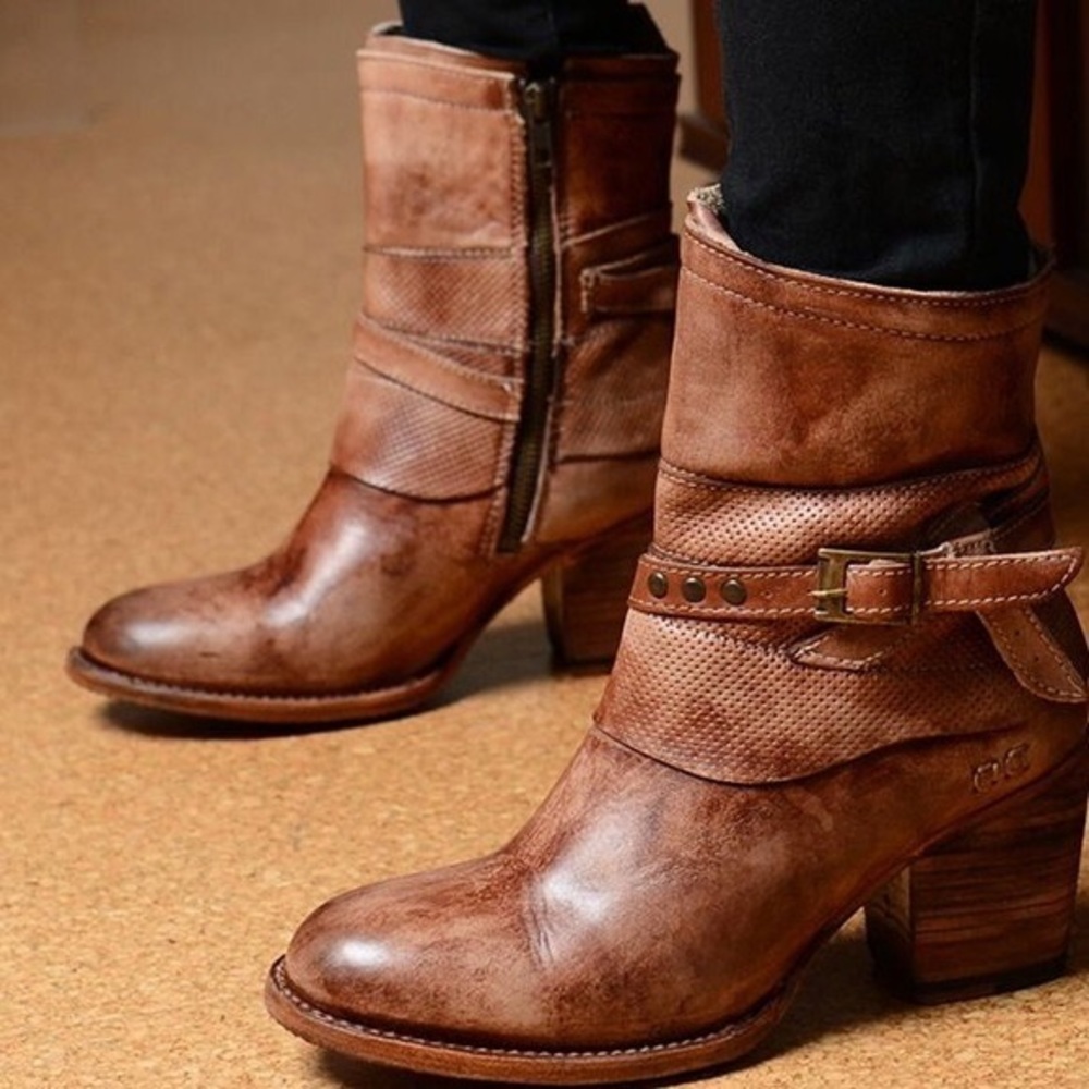 Bed Stu Ankle Boots